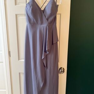 Elegant Women's Dress in Slate